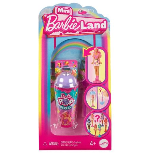 Barbie Mini Muñeca Pop Reveal
