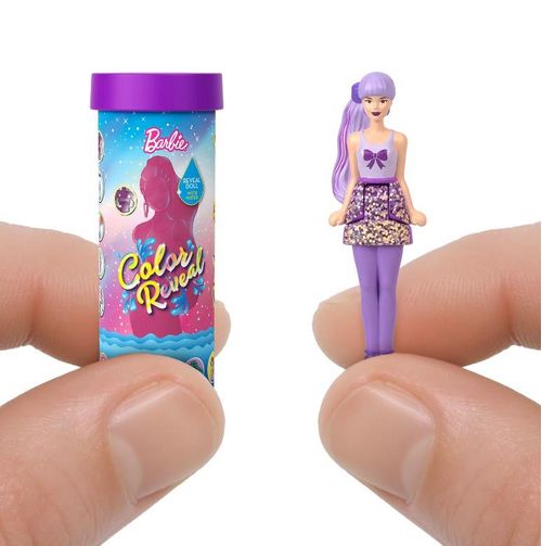 Barbie Mini Muñeca Sorpresa Color Reveal