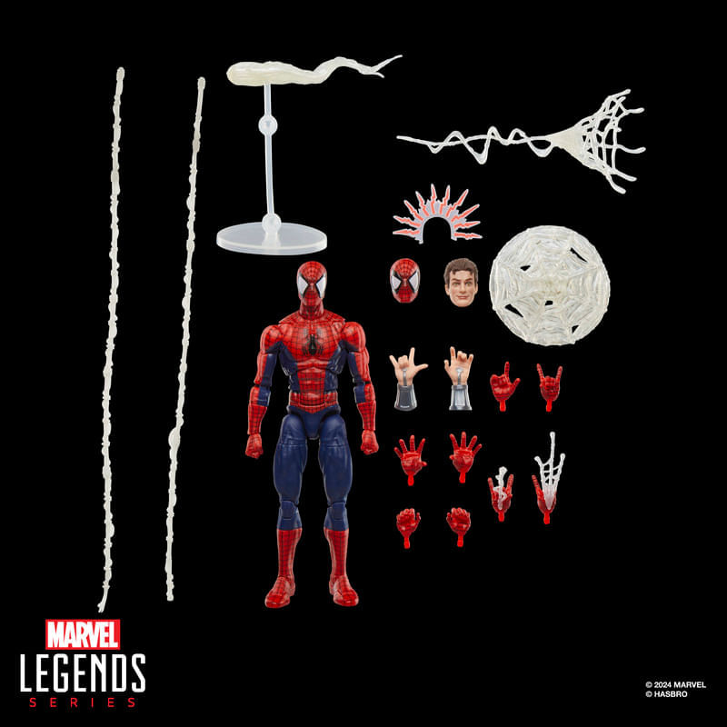 Hasbro Marvel Legends Series, Figurine Spider-Man de 15 cm, Spider-Man: No Way Home, Figurines Marvel Legends