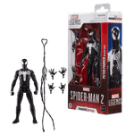 PREVENTA--Hasbro-Marvel-Legends-Series-Spiderman-2-Peter-Parker-Black-Suit--G0834
