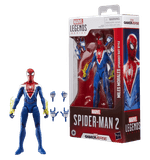 PREVENTA--Hasbro-Marvel-Legends-Series-Spiderman-2-Miles-Morales-Upgraded-suit-style-G0835