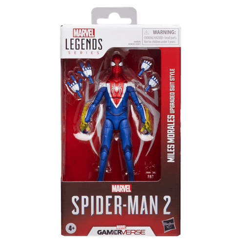 Hasbro Marvel Legends Series Spiderman 2 Miles Morales Upgraded suit style G0835