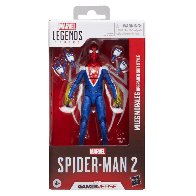 PREVENTA--Hasbro-Marvel-Legends-Series-Spiderman-2-Miles-Morales-Upgraded-suit-style-G0835