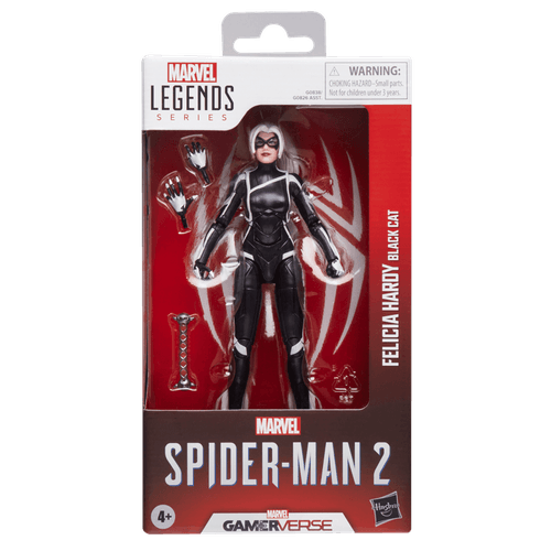 Hasbro Marvel Legends Series Spiderman 2 Felicia Hardy Black Cat G0838