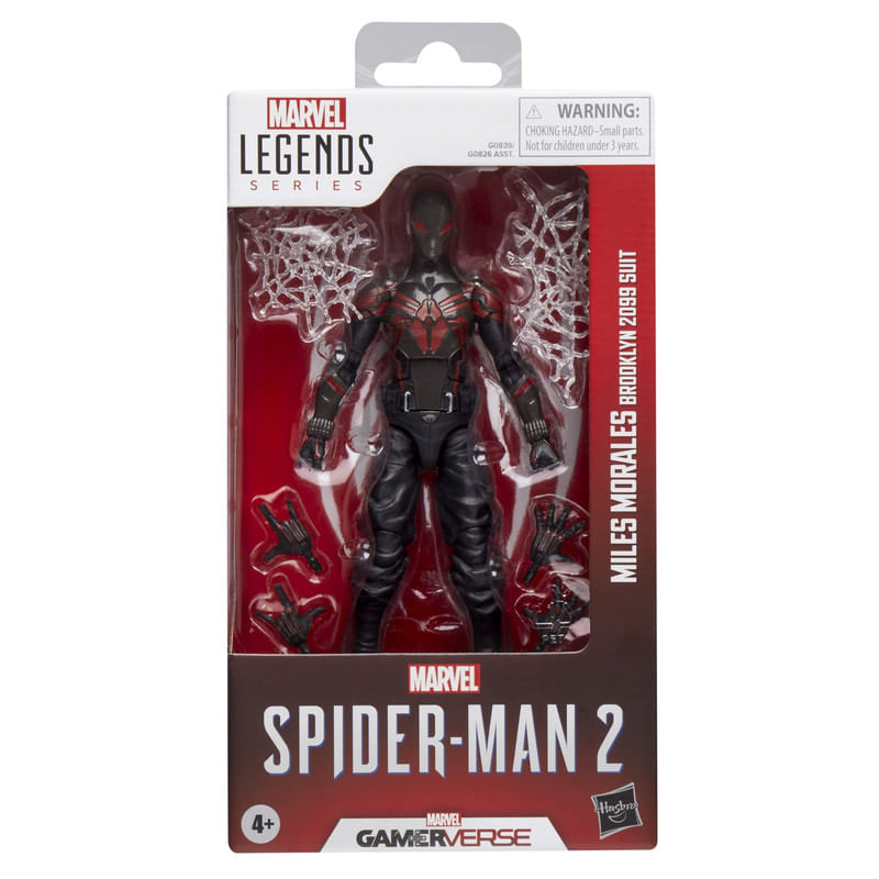 PREVENTA--Hasbro-Marvel-Legends-Series-Spiderman-2-Miles-MoraleBrooklyn-G0839