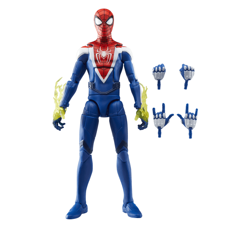 PREVENTA--Hasbro-Marvel-Legends-Series-Spiderman-2-Miles-Morales-Upgraded-suit-style-G0835