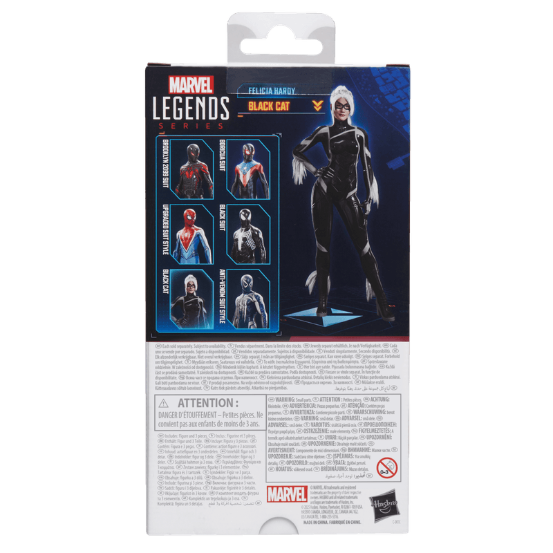 PREVENTA--Hasbro-Marvel-Legends-Series-Spiderman-2-Felicia-Hardy-Black-Cat-G0838