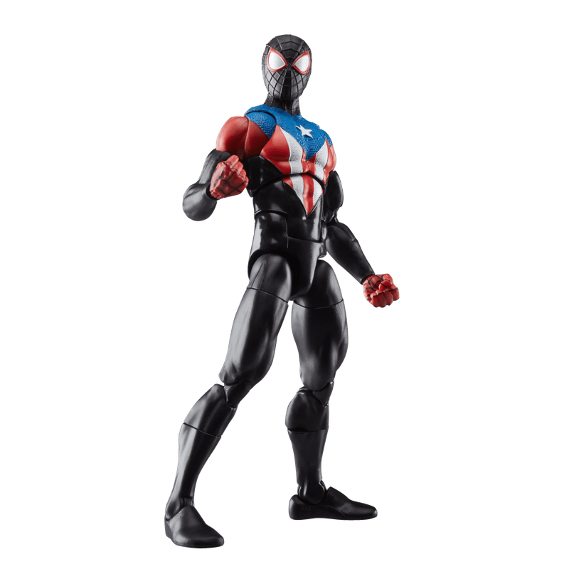 PREVENTA--Hasbro-Marvel-Legends-Series-Spiderman-2-Miles-Morales-Boricua-Suit-G0836