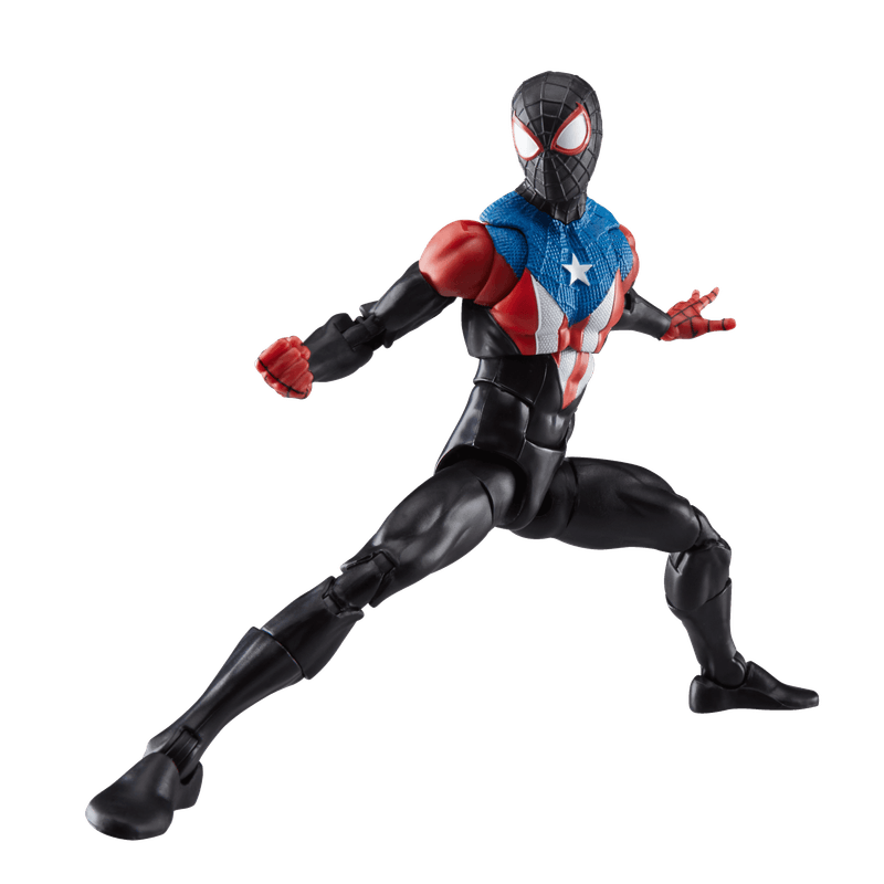 PREVENTA--Hasbro-Marvel-Legends-Series-Spiderman-2-Miles-Morales-Boricua-Suit-G0836