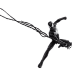 PREVENTA--Hasbro-Marvel-Legends-Series-Spiderman-2-Peter-Parker-Black-Suit--G0834
