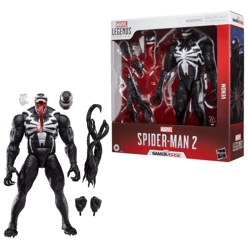 Hasbro Marvel Legends Series Spiderman Venom G0597 Juguetron