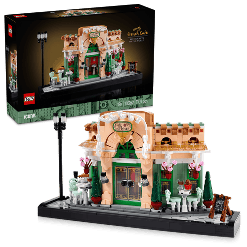 LEGO Icons Café Francés 10362