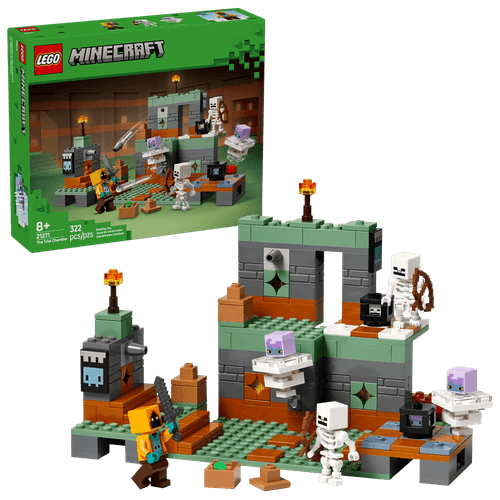 LEGO Minecraft La Cámara de Desafío 21271