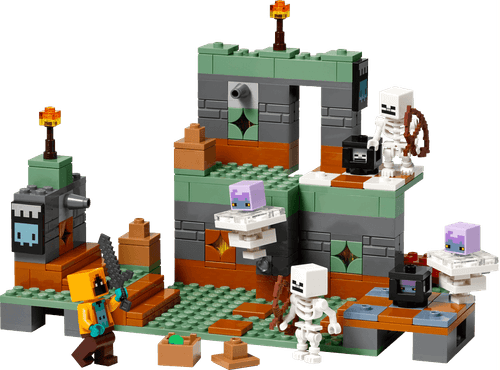 LEGO Minecraft La Cámara de Desafío 21271