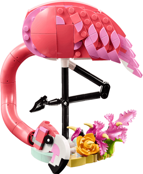 LEGO Creator Fauna Salvaje: Flamingo Rosa 31170