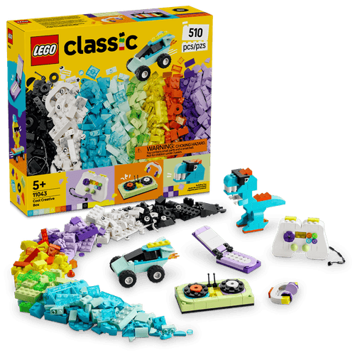 LEGO Classic Caja Creativa Genial 11043