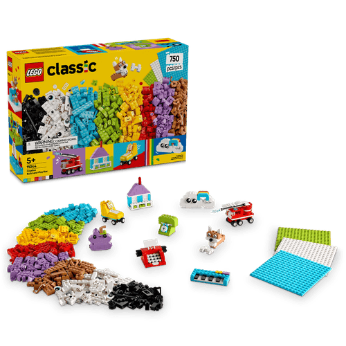 LEGO Classic Caja Creativa para Construir y Jugar 11044