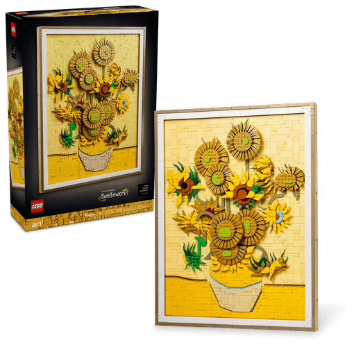 LEGO ART Vincent van Gogh: Los Girasoles 31215
