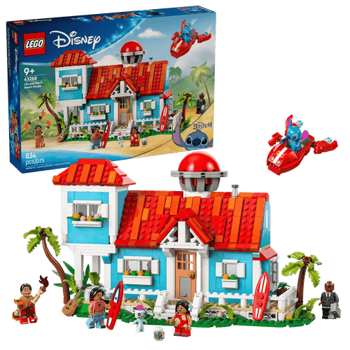 LEGO Disney Classic Casa en la Playa de Lilo y Stitch 43268