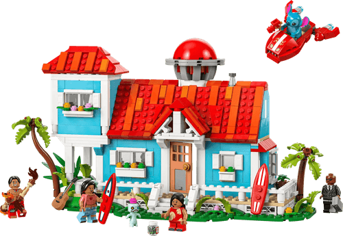 LEGO Disney Classic Casa en la Playa de Lilo y Stitch 43268