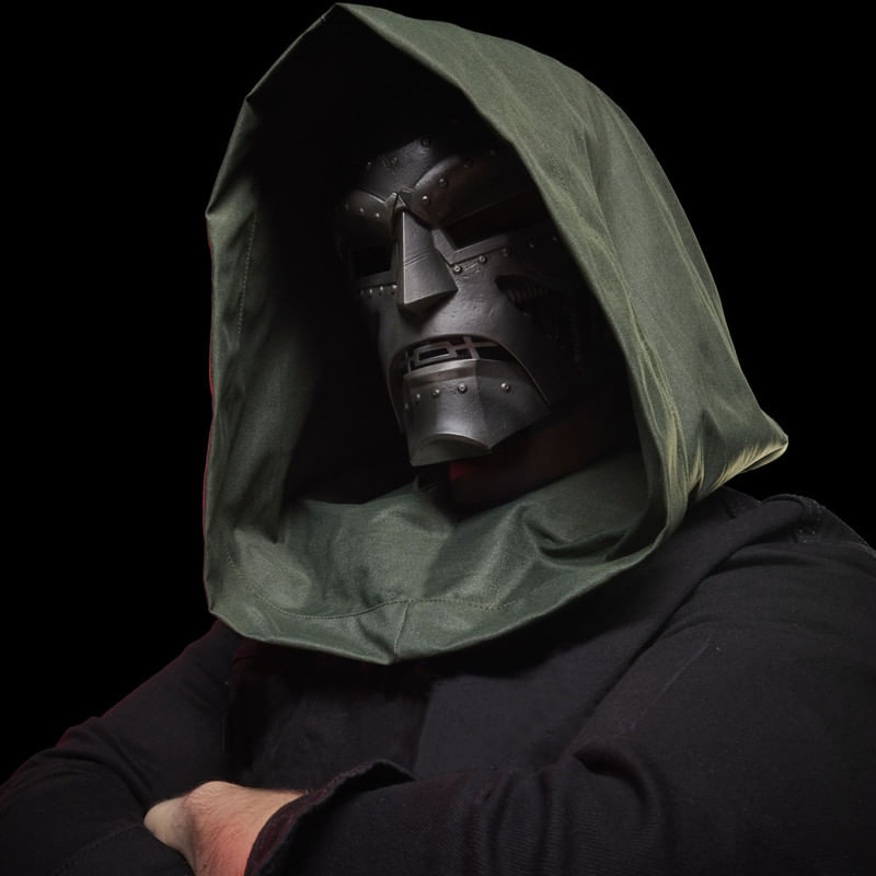 PREVENTA-Hasbro-Marvel-Legends-Mascara-Doctor-Doom-G0586