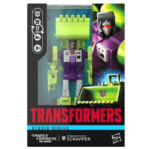 PREVENTA Hasbro Transformers Gen Voyager  86 Scrapper G0562