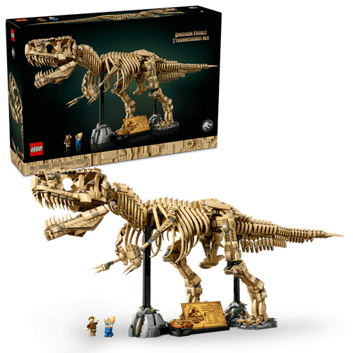LEGO Jurassic World Fósiles de Dinosaurio: Tyrannosaurus rex 76968