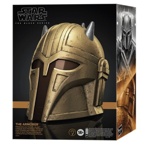 PREVENTA Hasbro Star Wars The Armorer Helmet G0704