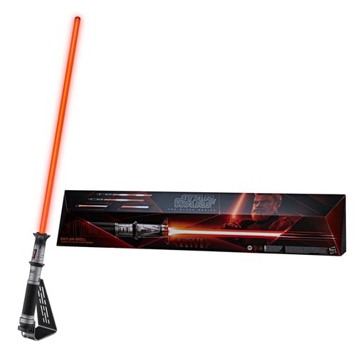 Hasbro Star Wars FX Elite  Baylan Skoll lightsaber G0701