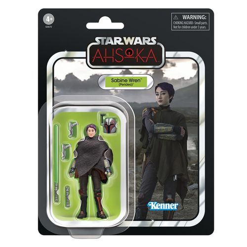 PREVENTA Hasbro Star Wars Vintage Collection  Sabine Wren And Howler G0672