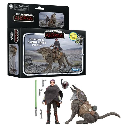 Hasbro Star Wars Vintage Collection  Sabine Wren And Howler G0672