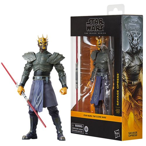PREVENTA Hasbro Star Wars  Black Series  Savage Opress G0657