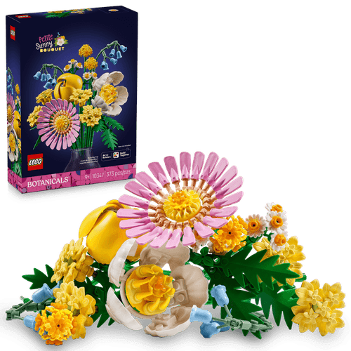LEGO Botanicals Ramillete Rayos de Sol 10347