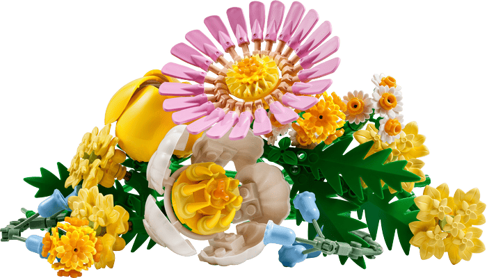 LEGO Botanicals Ramillete Rayos de Sol 10347 - Tienda Oficial LEGO ...