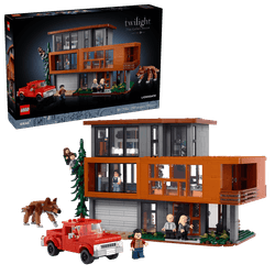 LEGO Ideas Crepúsculo: Casa de los Cullen 21354