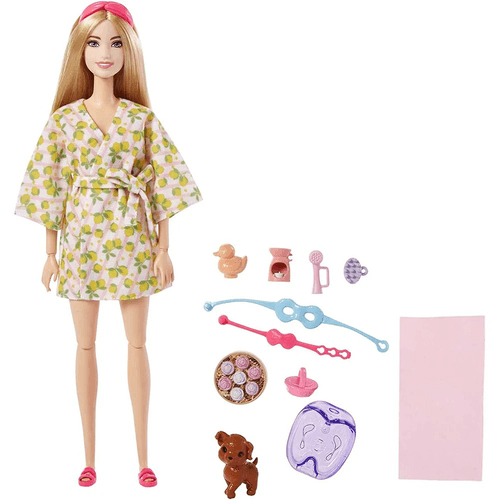 Barbie  Fashion Doll & Beauty Día de Spa Relajación