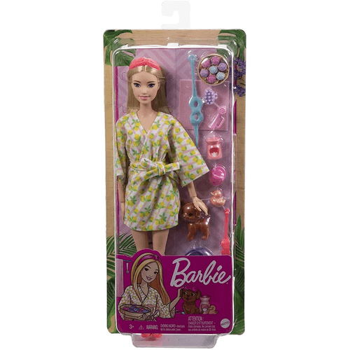 Barbie  Fashion Doll & Beauty Día de Spa Relajación