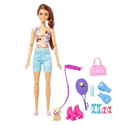 Barbie  Fashion Doll & Beauty Día de Spa y Yoga