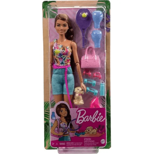 Barbie  Fashion Doll & Beauty Día de Spa y Yoga