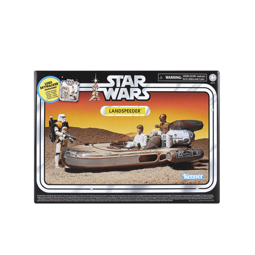 PREVENTA Hasbro Star Wars Luke Tatooine Speeder G0673