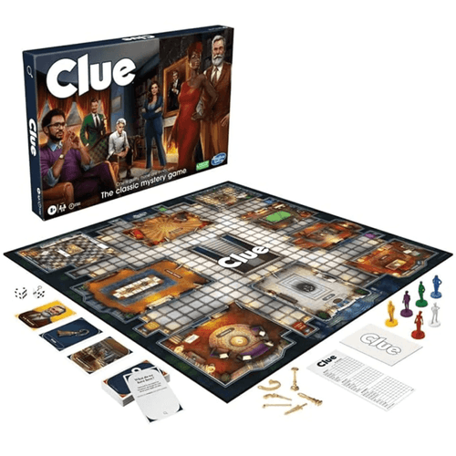 Clue Clásico Juego de Mesa
