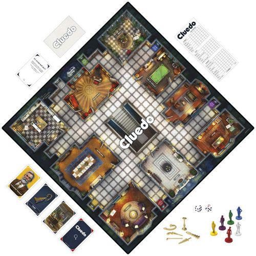 Clue Clásico Juego de Mesa