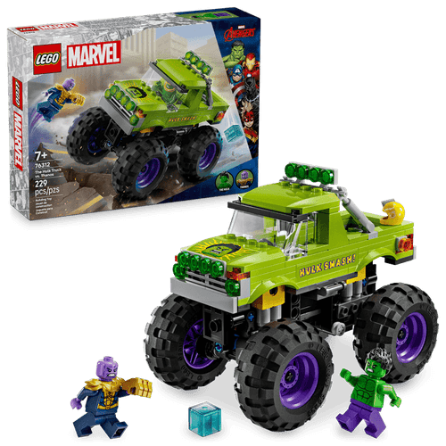 LEGO Super Heroes Camión de Hulk vs. Thanos 76312
