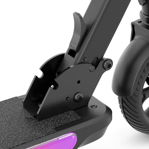 KUBOR Scooter Electrico Infantil IFS15BLK Freno  Palanca