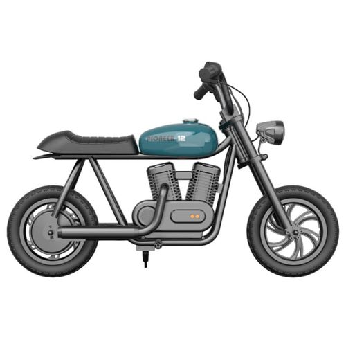 HYPER GOGO Moto Eléctrica Infantil Pioneer 12 Plus  Azul  MB05PBLE