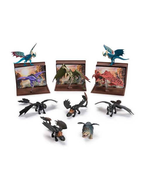 Spin  Master Dragones Book Surtido Sorpresa- "Mini Dragones Coleccionables 2" 6072554