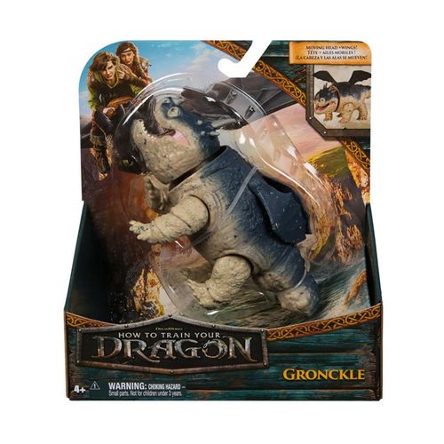 Spin Master Dragones Dragones Pequeños - 6"-8" Gronckle 6074171