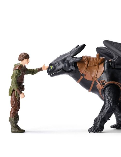 Spin Master Dragones Vikingo y Dragón - Chimuelo 6072587