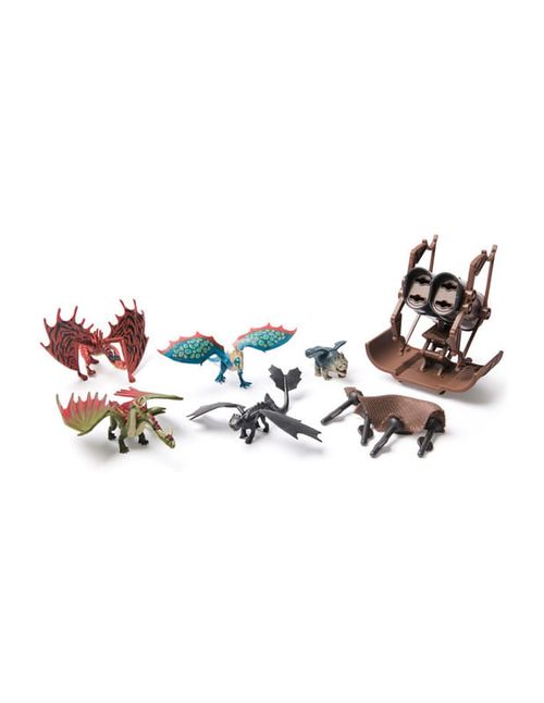 Spin Master Dragones Set capturado dragones 2"  6072894