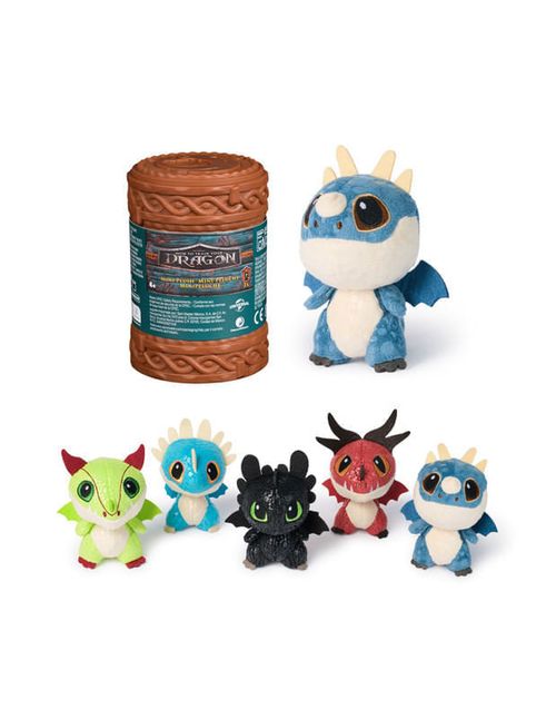 Spin Master Surtido Sorpresa Dragones Peluche Dragones Película 6072910